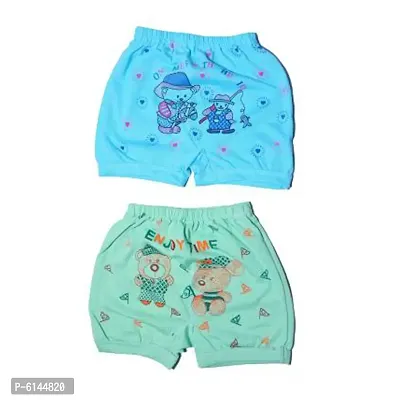 Stylish Cotton Printed Bloomers For Kids  Pack Of 12-thumb2