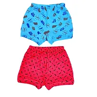 Stylish Cotton Printed Bloomers For Kids  Pack Of 12-thumb1