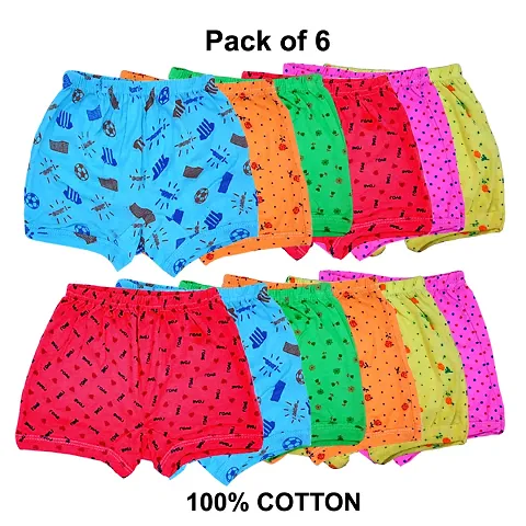 Stylish Panty Sleep Wear For Kids Pack Of 12