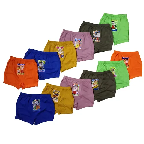 Stylish Panty Sleep Wear For Kids Pack Of 12