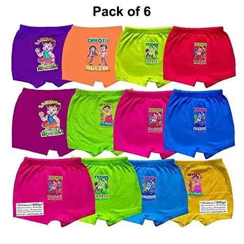 Stylish Multicoloured Cotton Blend Printed Bottomwear For Girls Combo Packs