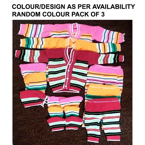 Comfy Striped Sweater For Kids