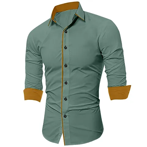 Must Have Cotton Long Sleeves Casual Shirt 