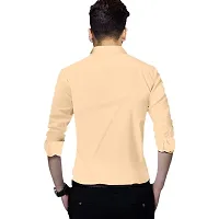 Stylish Cotton Slim Fit Casual Shirt For Mens-thumb1