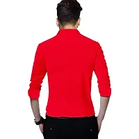 Stylish Cotton Slim Fit Casual Shirt For Mens-thumb1