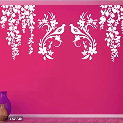 DIY Reusable Design Painting Wall Stencils Pack of 1  Suitable For Home Wall Decor