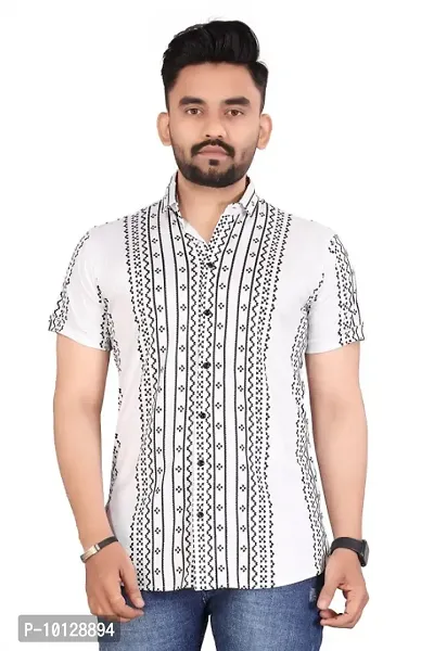 Classic Silk Casual Shirts for Men