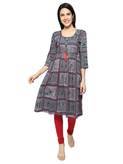 trendy stylish anarkali kurta for women