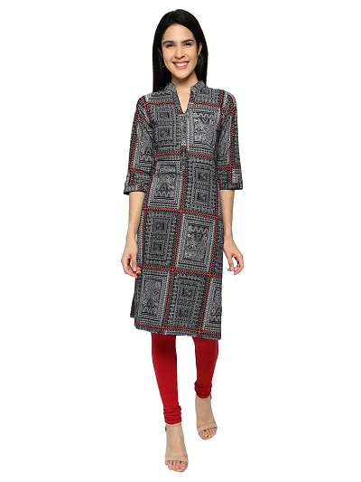 trendy stylish straight kurta for women