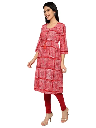 trendy stylish anarkali kurta for women