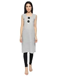 trendy stylish straight jacket kurta for women-thumb1