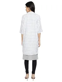 trendy stylish straight jacket kurta for women-thumb2