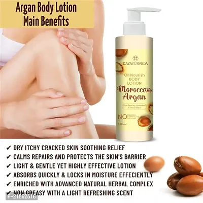 KAYAYURVEDA Ayurvedic Moroccan Argan Oil Body Lotion-thumb2