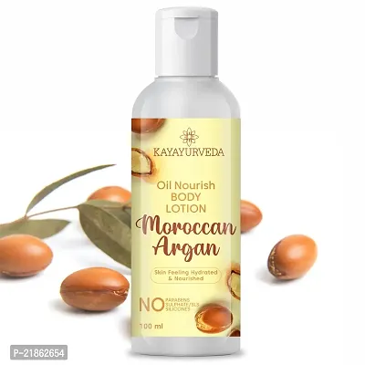 KAYAYURVEDA Ayurvedic Moroccan Argan Oil Body Lotion