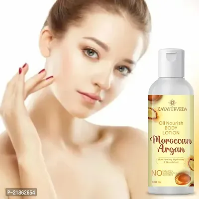 KAYAYURVEDA Ayurvedic Moroccan Argan Oil Body Lotion-thumb2