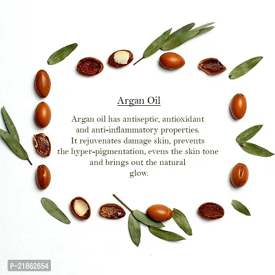 KAYAYURVEDA Ayurvedic Moroccan Argan Oil Body Lotion-thumb3