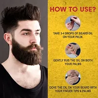 KAYAYURVEDA Beard Booster Oil with Natural Herbs Hair Oil-thumb1