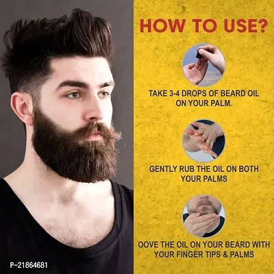 KAYAYURVEDA Beard Booster Oil with Natural Herbs Hair Oil-thumb2