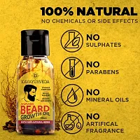 KAYAYURVEDA Beard Booster Oil with Natural Herbs Hair Oil-thumb2