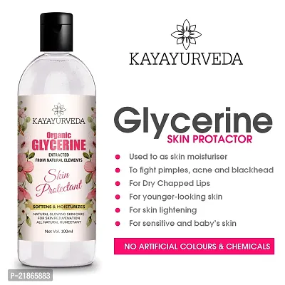 KAYAYURVEDA Glycerine for Face Beauty, Skin  Hair Care-thumb4