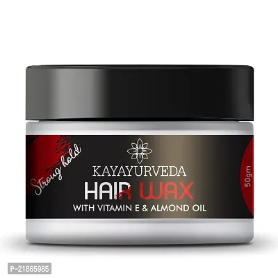 KAYAYURVEDA Hair Wax for Strong Hold Hair Wax Hair Wax