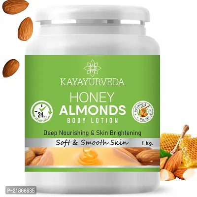 KAYAYURVEDA Honey  Almonds Advanced Nourishing Body Lotion for Normal to Dry skin-thumb0