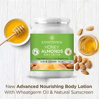 KAYAYURVEDA Honey  Almonds Advanced Nourishing Body Lotion for Normal to Dry skin-thumb4