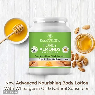 KAYAYURVEDA Honey  Almonds Advanced Nourishing Body Lotion for Normal to Dry skin-thumb5