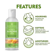 KAYAYURVEDA Honey  Almonds Advanced Nourishing Body Lotion for Normal to Dry skin-thumb2