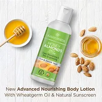 KAYAYURVEDA Honey  Almonds Advanced Nourishing Body Lotion for Normal to Dry skin-thumb3