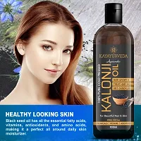 KAYAYURVEDA Cold Pressed Kalonji Oil - Black Seed Oil - For Hair  Skin Hair Oil-thumb3