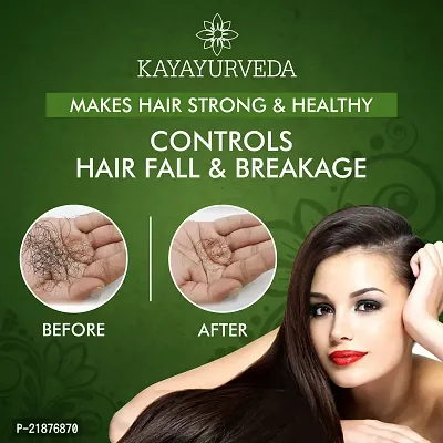 KAYAYURVEDA Ayurvedic Onion Oil for Controls Hair Fall and Hair Growth Hair Oil-thumb4