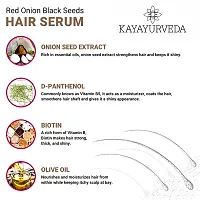 KAYAYURVEDA Onion Hair Serum for Silky  Smooth Hair-thumb1