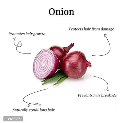 KAYAYURVEDA Onion Hair Serum for Silky  Smooth Hair-thumb3