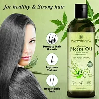 KAYAYURVEDA Neem Oil for Hair  Skin Hair Oil-thumb3