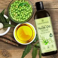 KAYAYURVEDA Neem Oil for Hair  Skin Hair Oil-thumb4