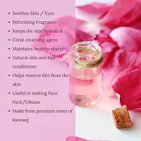 KAYAYURVEDA 100% Pure Rose Water (Gulab Jal) for Face  Skin Care - Men  Women-thumb1