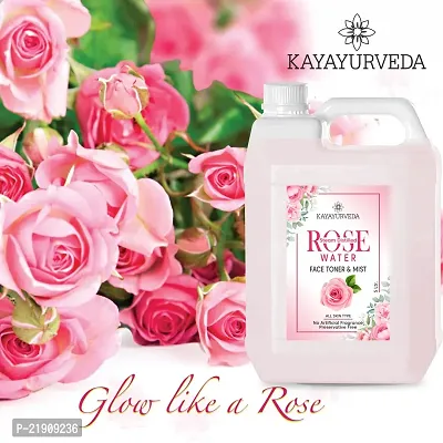 KAYAYURVEDA Premium Rose Water for Men  Women-thumb2