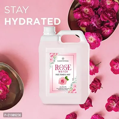 KAYAYURVEDA Premium Rose Water for Men  Women-thumb5
