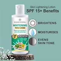 KAYAYURVEDA Whitening body Lotion SPF15+ Skin Lighten  Brightening Lotion-thumb1