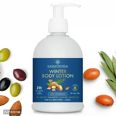 KAYAYURVEDA Body Moisturiser - Advanced Nourishing Winter Edition Body Lotion