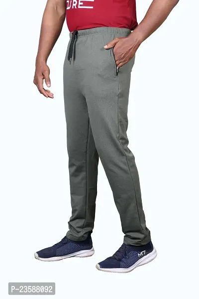 Trendy Stylish Cotton Blend Regular Track Pants-thumb0