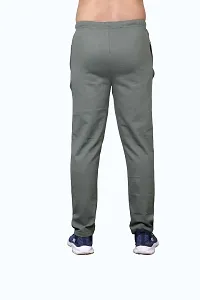 Trendy Stylish Cotton Blend Regular Track Pants-thumb1