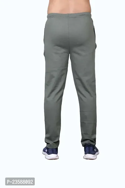 Trendy Stylish Cotton Blend Regular Track Pants-thumb2