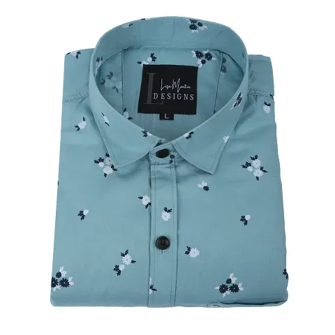 Mens Printed Best Quality Cotton Shirts