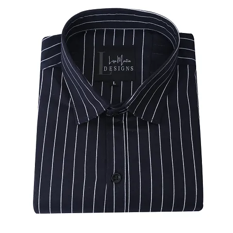 Trendy Stripped Long Sleeves Shirts for Men