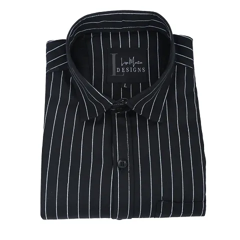 Trendy Stripped Long Sleeves Shirts for Men