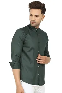 Trendy Cotton Blend Long Sleeves Casual Shirt-thumb3