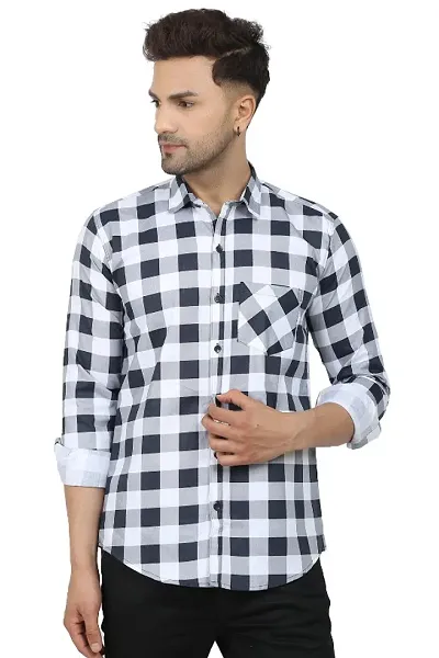 Must Have Cotton Blend Long Sleeves Casual Shirt 