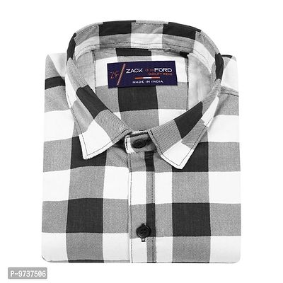 Trendy Cotton Blend Casual Shirt for Men-thumb0